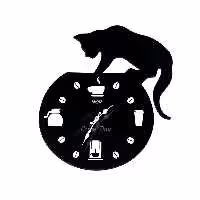 ساعت دیواری طرح کافی تایم مدل MC032 ساعت دیواری مدرن-ساعت دیواری کلاسیک-دکوراتیو