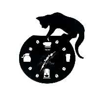 ساعت دیواری طرح کافی تایم مدل MC032 ساعت دیواری مدرن-ساعت دیواری کلاسیک-دکوراتیو