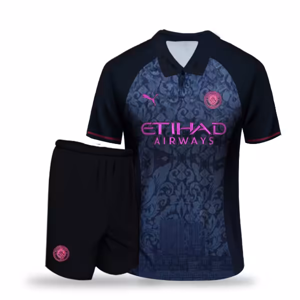 پیراهن و شورت کانسپت منچسترسیتی 2024/2025