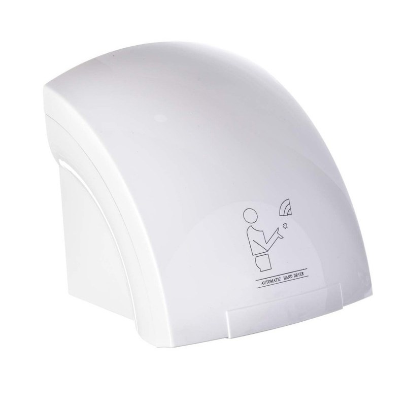 دست خشک کن دیواری هتلی استخری خانگی مدل 1800 وات سفید