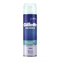 ژل اصلاح Gillette ژیلت مدل SERIES 3X مرطوب کننده 200 میل