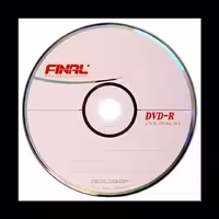 دی وی دیDVD خام فینال بسته ی 10 عددی