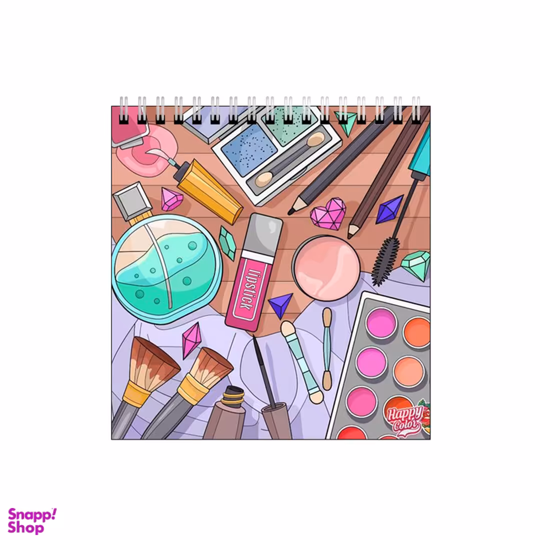 دفتر طراحی بامبیلیپ طرح وسایل میکاپ کد 4942092