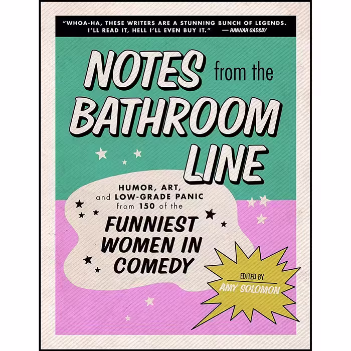 کتاب زبان اصلی Notes From the Bathroom Line اثر Amy Solomon