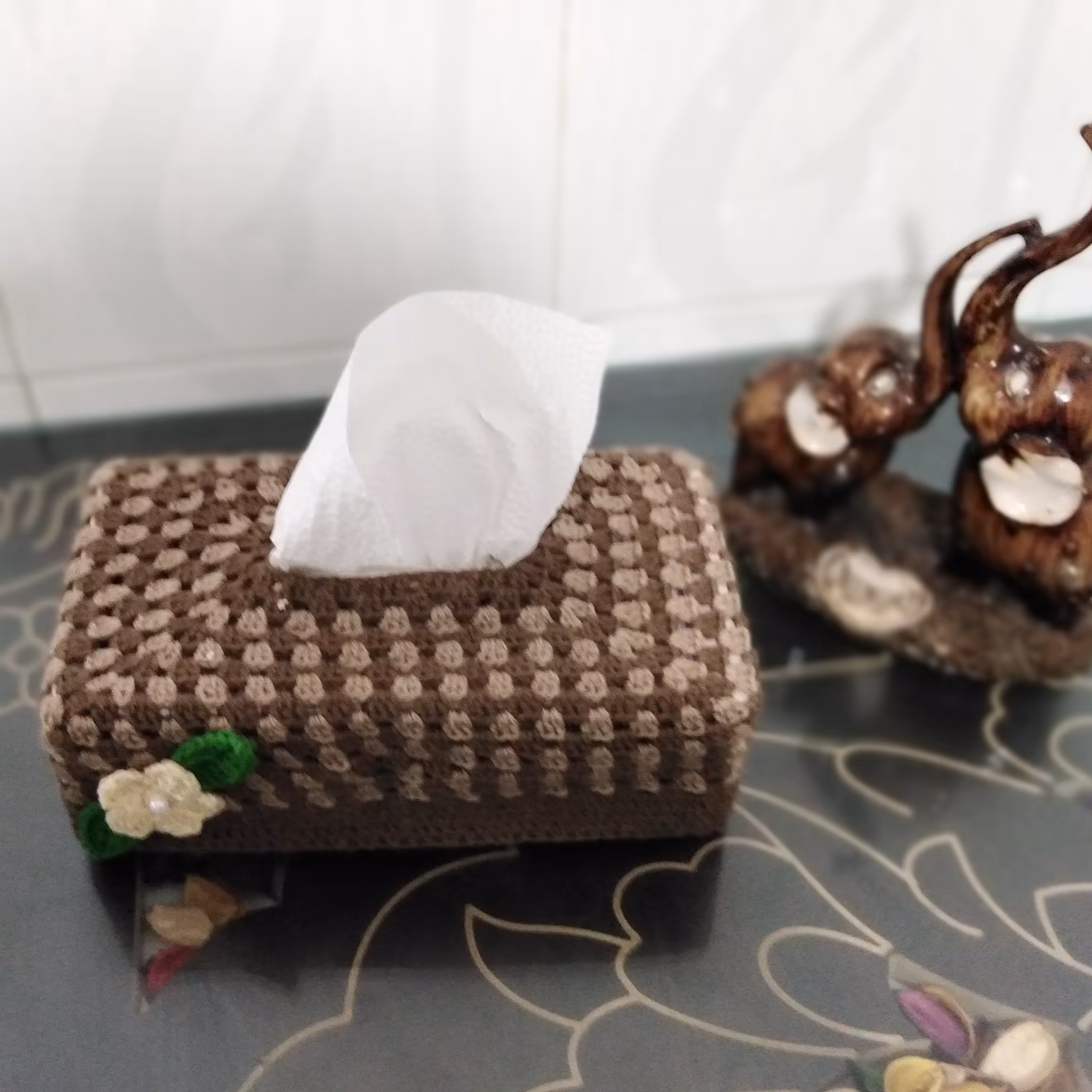 کاور دستمال کاغذی