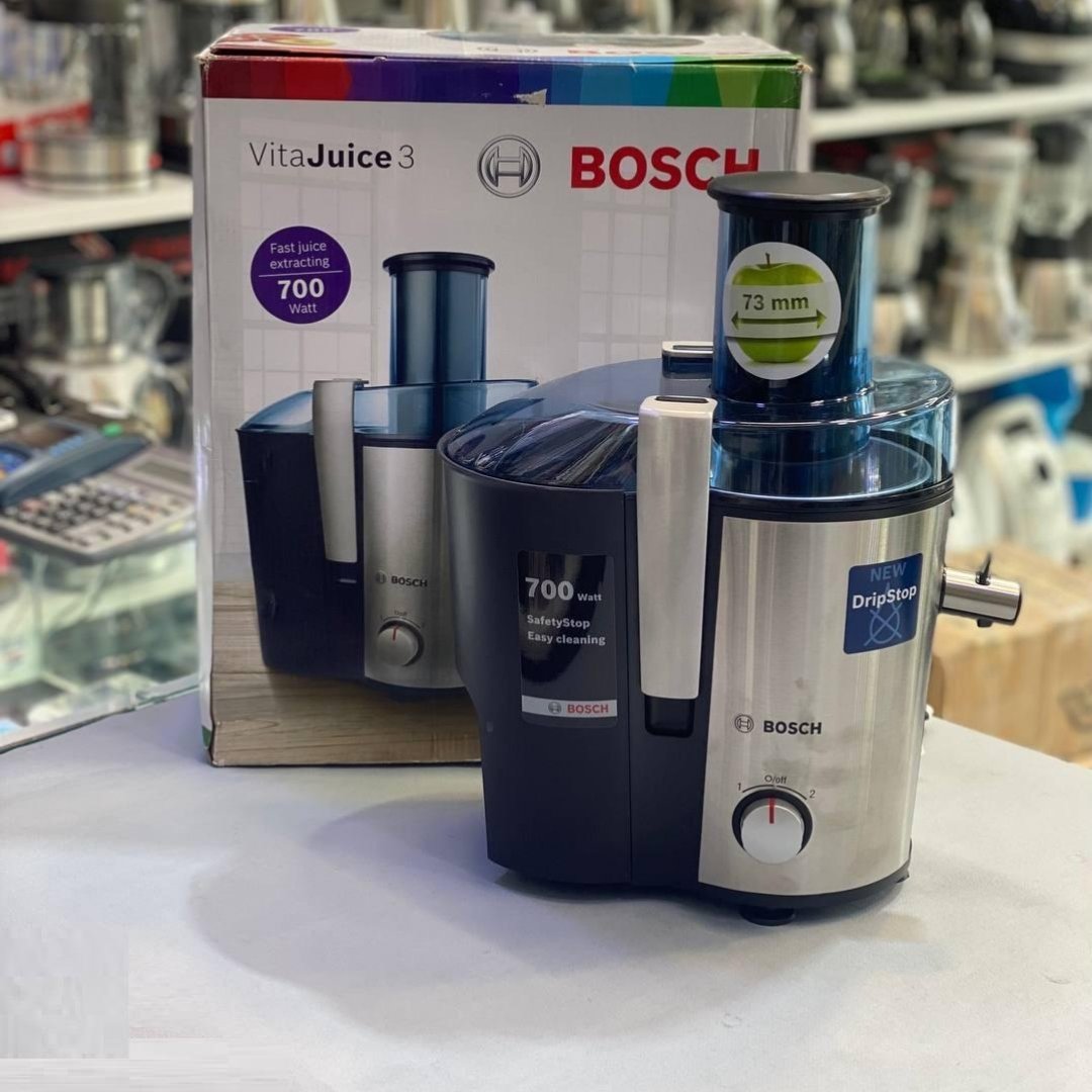 آبمیوه گیر بوش اصلی * پس کرایه