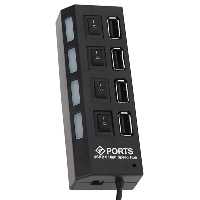 هاب 4 پورت USB کلید دار