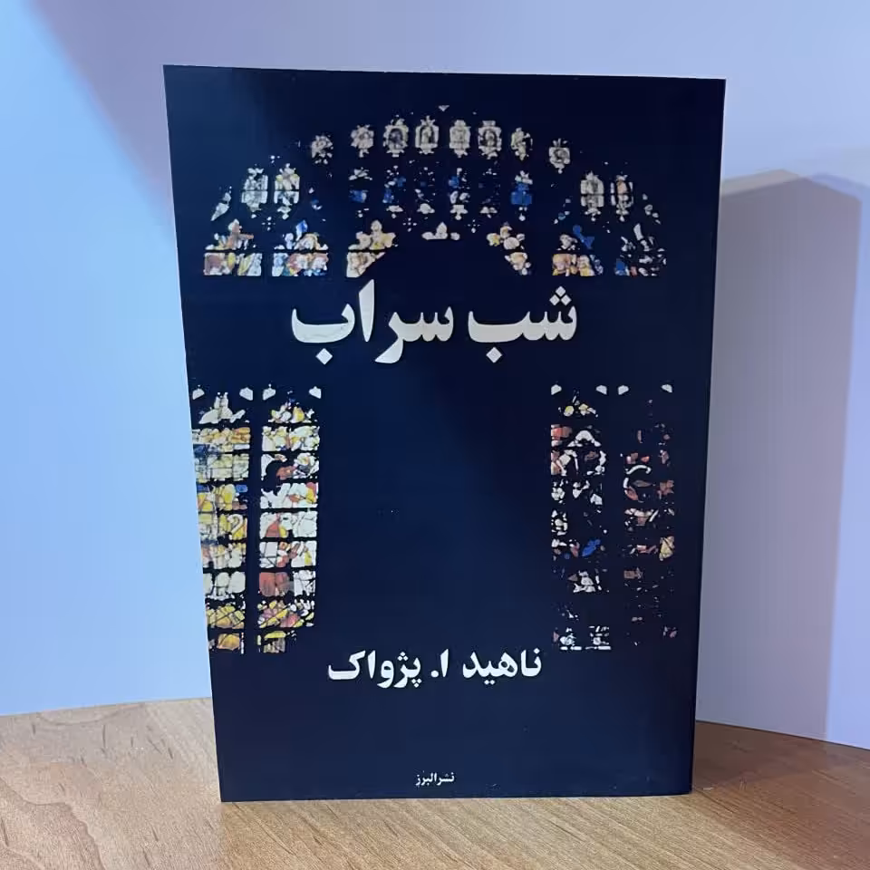کتاب  شب سراب   اثر   ناهید پژواک   بدن حذفیات