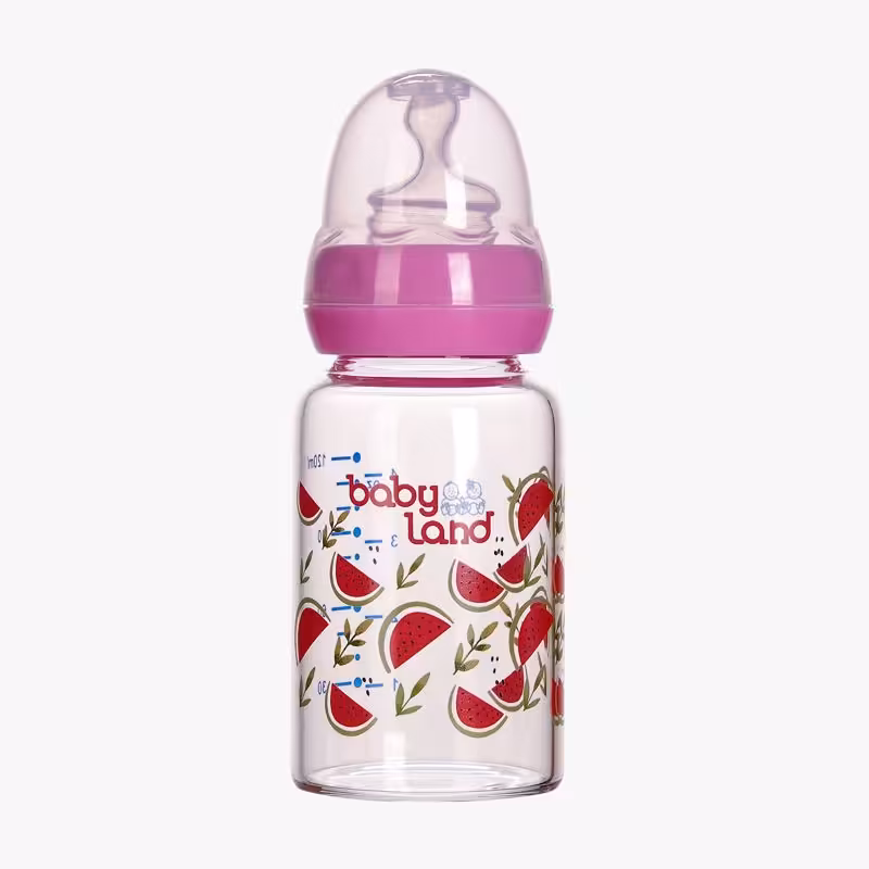 بطری شیر خوری پیرکس بیبی لند کد 439