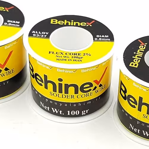 سیم لحیم 100 گرمی behinex