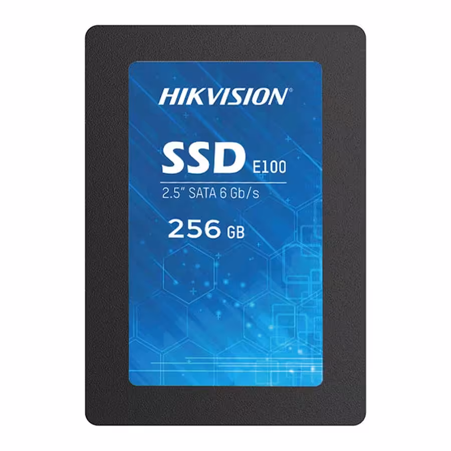 قیمت و خرید اس اس دی 256 گیگابایت 2.5 اینچ SATA هایک ویژن مدل E100 | یاس ارتباط