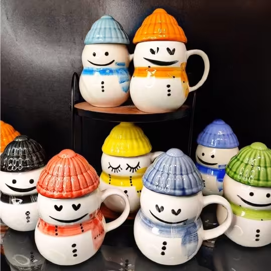 ماگ سرامیکی ادم برفی