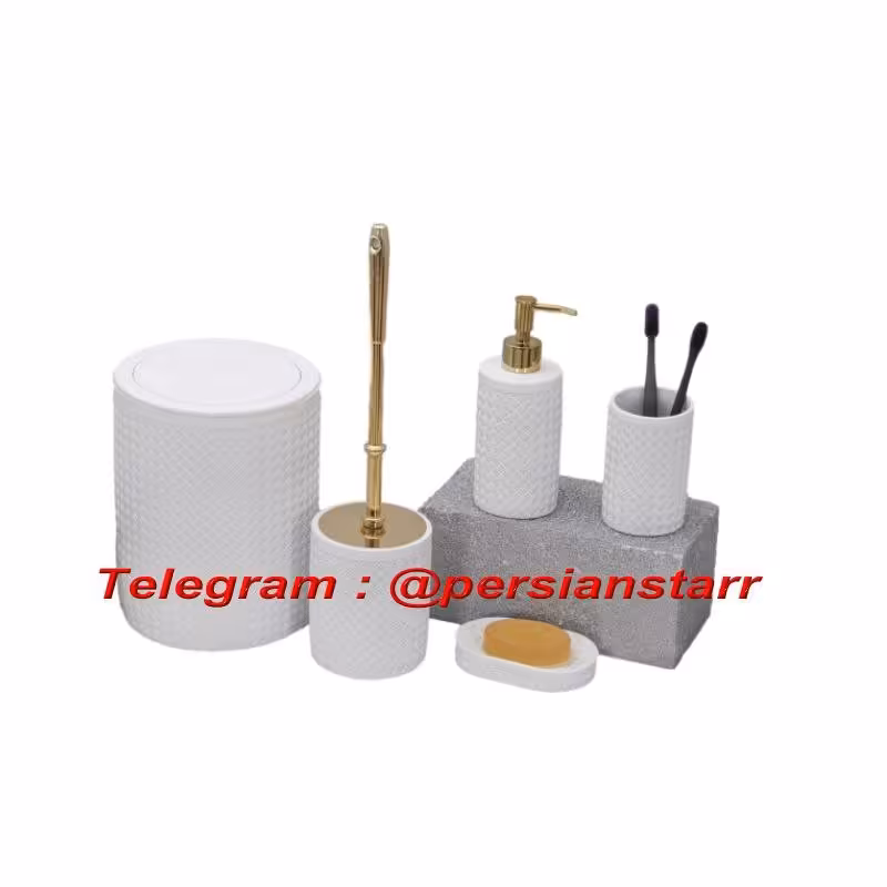 سرویس بهداشتی 6پارچه رزین بافت 