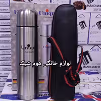 فلاسک یونیک آلمان 1لیتر مسافرتی تمام استیل (ارسال رایگان)