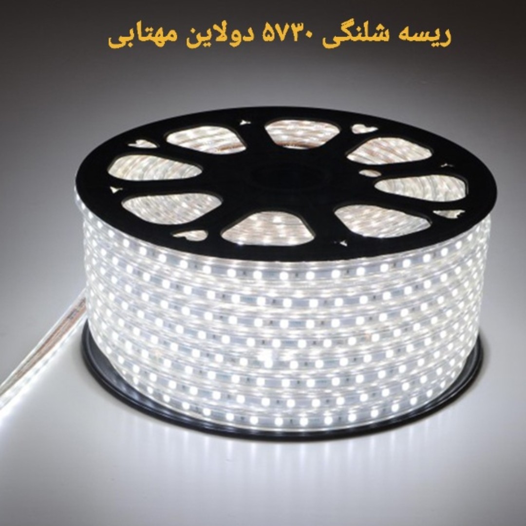 ریسه شلنگی 5730 دولاین مهتابی