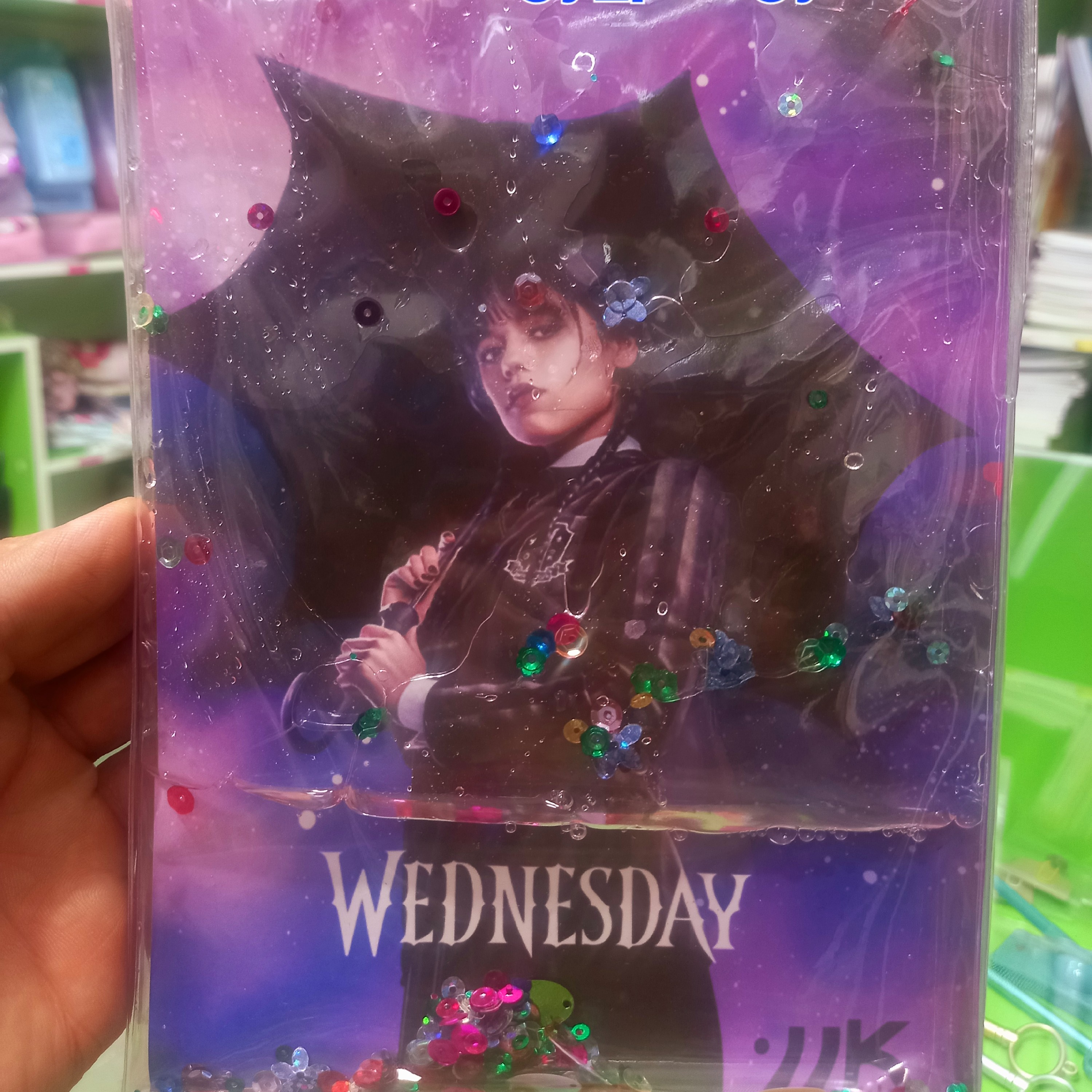 دفتر  آکواریومی 110 برگ در طرح های مختلف