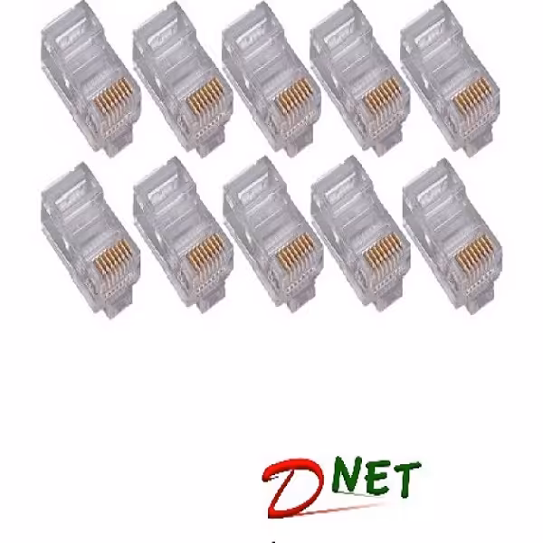 سوکت سر سیم شبکه CAT5 AMP