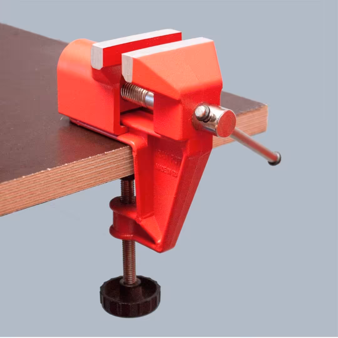 گیره رومیزی ظریفکاری مدل ایران پتک 1011 سایز 50 میلی متر  دارای 12 ماه گارانتی شرکتی ایران پتک VIP 