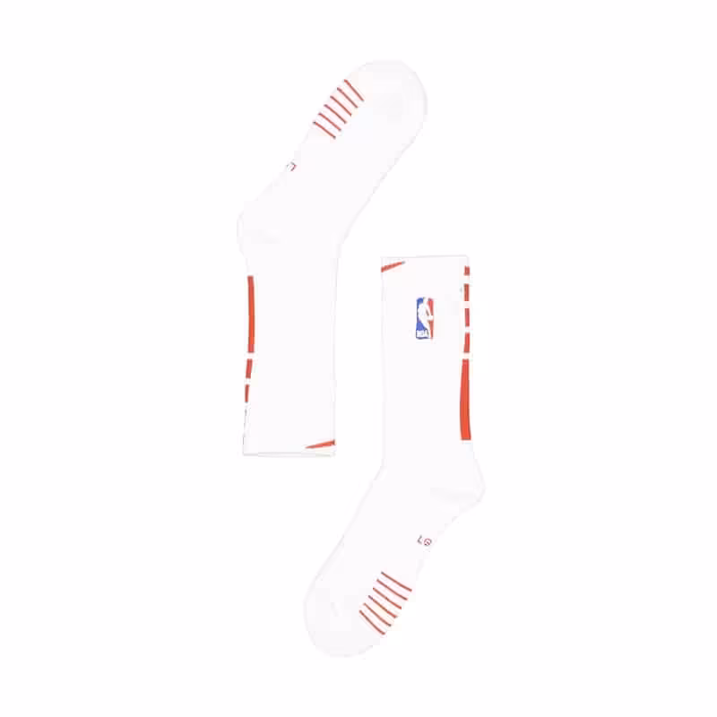 جوراب ورزشی نیم ساق نایک مدل NBA-16080 سفید