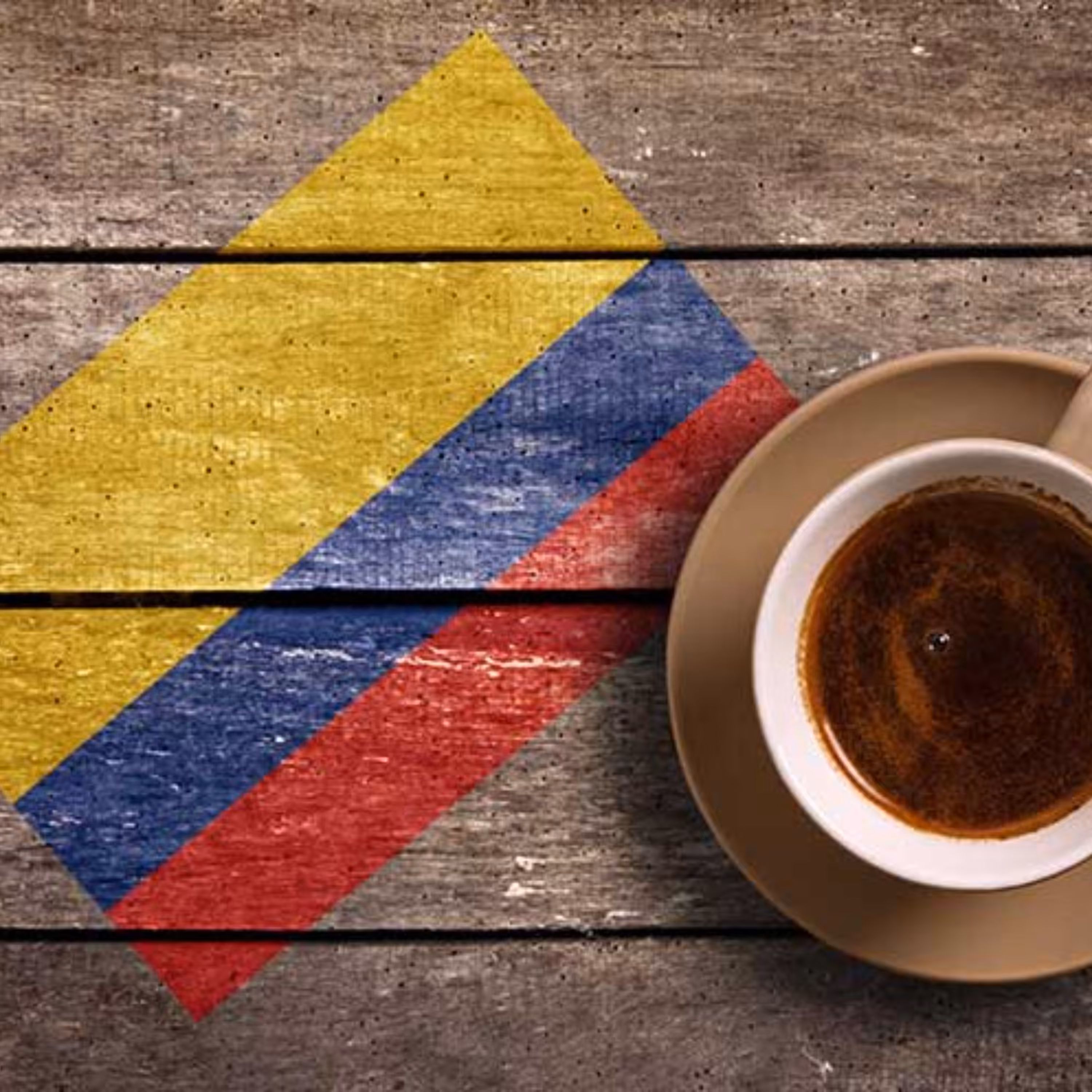 دان قهوه کلمبیا رست مدیوم شکلاتی اعلا- 500 گرم