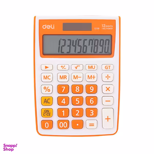 ماشین حساب دلی کد DL-1238