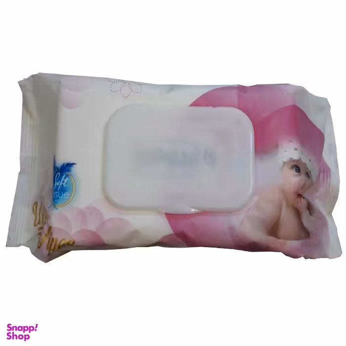 دستمال مرطوب بانیو (Banyo) مدل 002 بسته 120 عددی رنگ صورتی