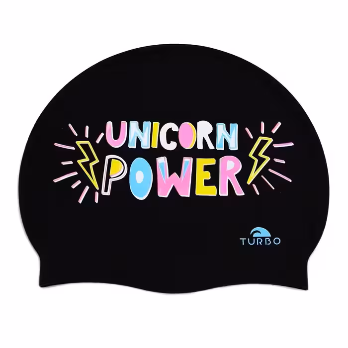 کلاه شنا توربو مدل Unicorn