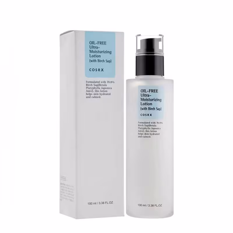 لوسیون مرطوب‌کننده و آبرسان مدل Oil-Free Ultra کوزارکس 100 میل