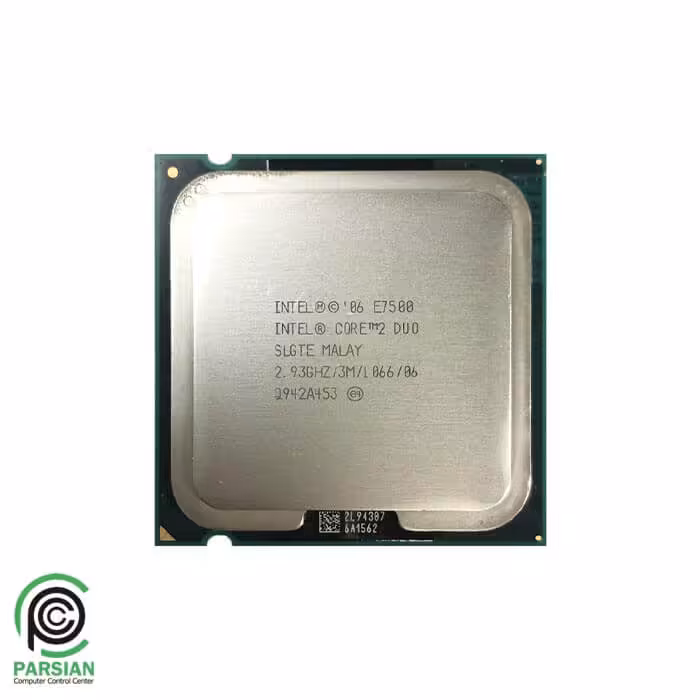 پردازنده مرکزی اینتل CPU INTEL Core 2 Duo E7500