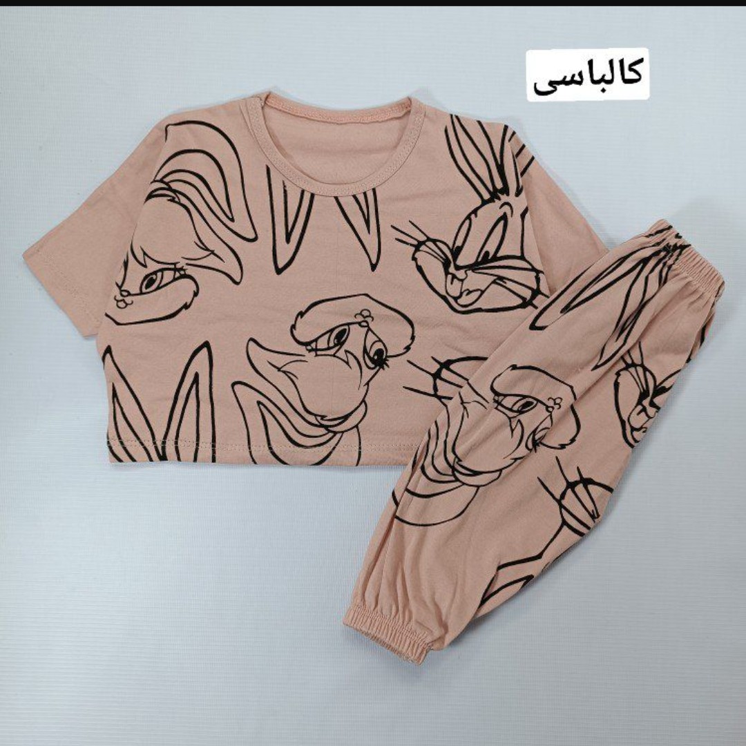 کراپ شلوارک بانی خرگوشه