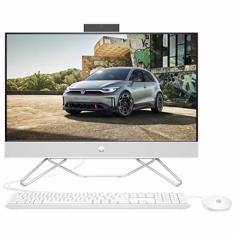 کامپیوتر All In One اچ پی 23.8 اینچی مدل CB1023nh - C پردازنده Core i5 رم 16GB حافظه 1TB SSD گرافیک Intel لمسی