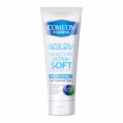 کرم مرطوب کننده 98% تیوپی کامان حاوی عصاره پشن بری برای پوست معمولی 75ml