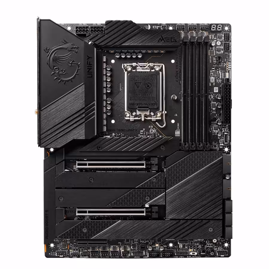 قیمت و خرید مادربرد ام اس آی مدل MEG Z690 UNIFY D5 | یاس ارتباط