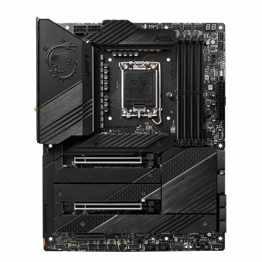 قیمت و خرید مادربرد ام اس آی مدل MEG Z690 UNIFY D5 | یاس ارتباط