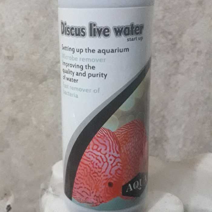 محلول آماده سازی آب دیسکس و ماهی های آکواریوم آکوا