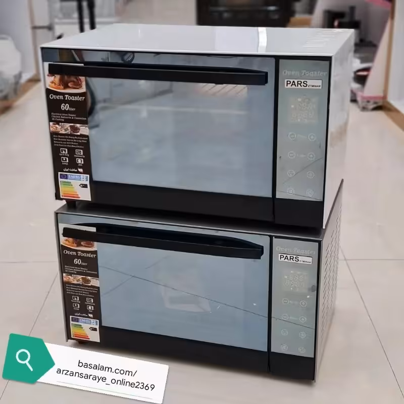 توستر لمسی پارس 60 لیتری