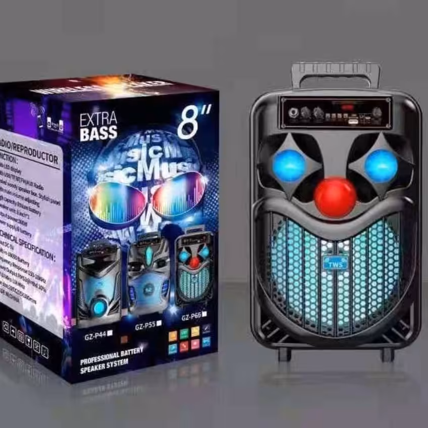اسپیکر شارژی قابل حمل مدلGZ-P66