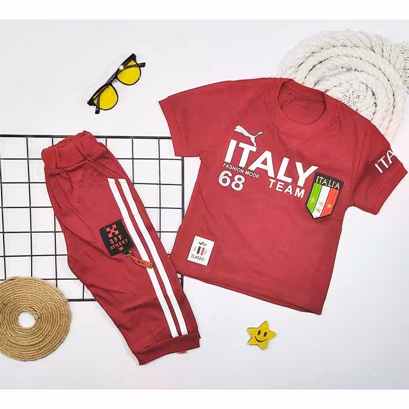 تیشرت و شلوارک پسرانه