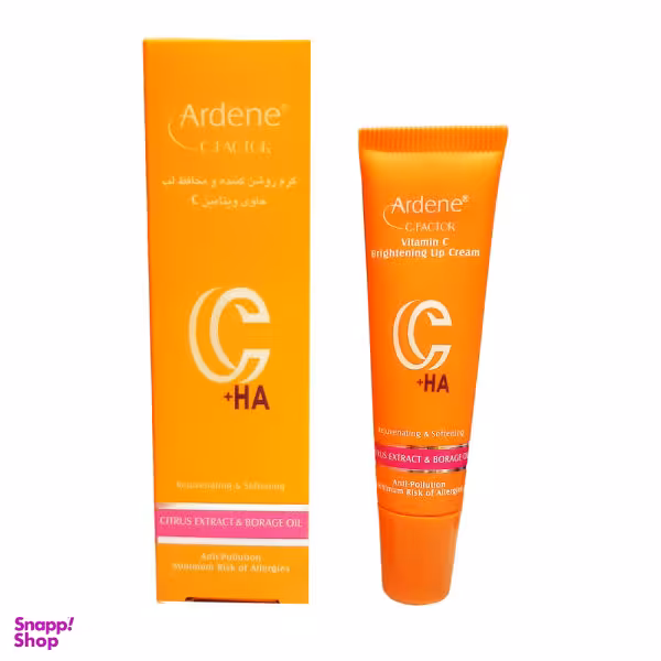 کرم روشن کننده و محافظ لب آردن (Ardene) مدل ویتامین C حجم 12 میلی لیتر