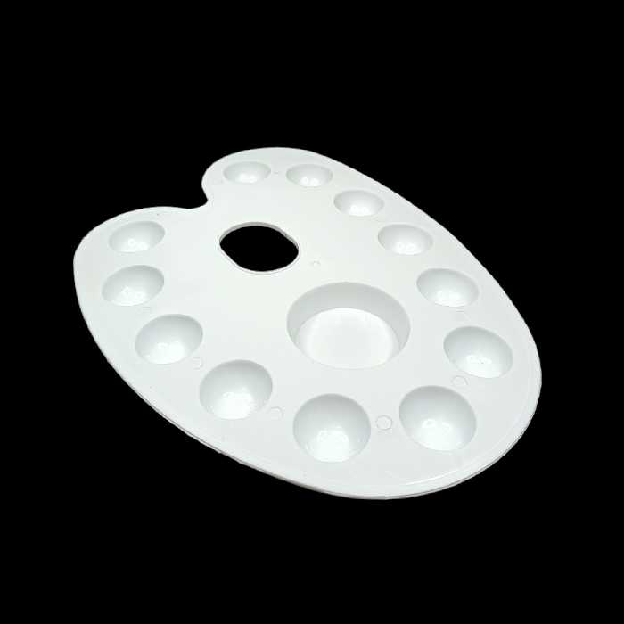 پالت رنگ رسمیران مدل تخم مرغی کد 2025 بسته 1 عددی