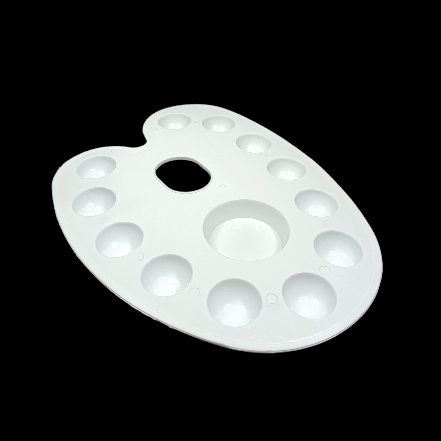 پالت رنگ رسمیران مدل تخم مرغی کد 2025 بسته 1 عددی