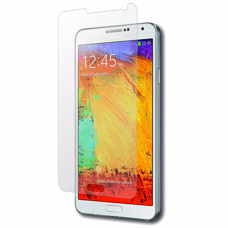 محافظ صفحه نمایش شیشه ای تمپرد مناسب برای Samsung Galaxy Note 3

