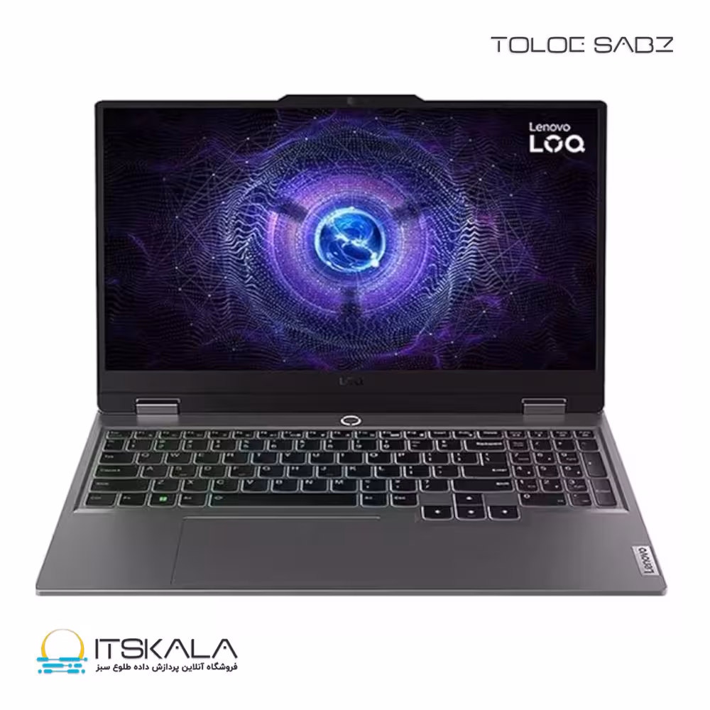 قیمت و خرید لپ تاپ لنوو LENOVO LOQ 15IAX9 I5 12450HX 12G 512SSD 6GB RTX3050 | ITSKALA