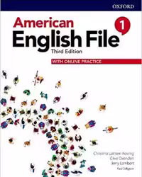 کتاب American English File 1 3rd Edition