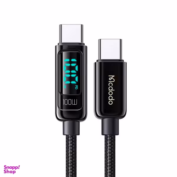کابل USB-C به USB-C مک دودو مدل CA-882 طول 1.2متر