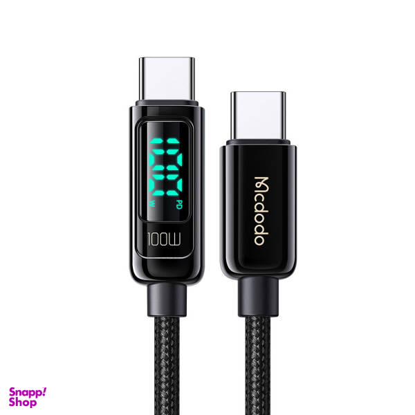 کابل USB-C به USB-C مک دودو مدل CA-882 طول 1.2متر