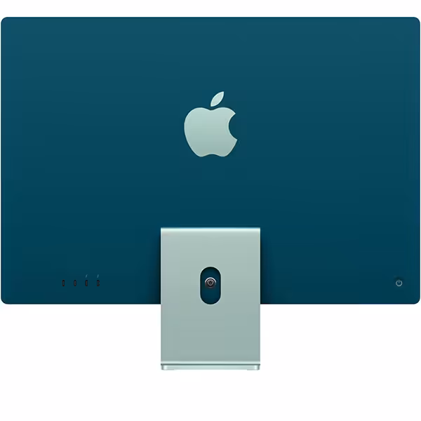 آی‎ مک 24 اینچ پردازنده 8 هسته ای M1 گرافیک 8 هسته ای 8 گیگابایت Ram ظرفیت 256 گیگابایت SSD سبز MGPH3 - Hiapple.ir