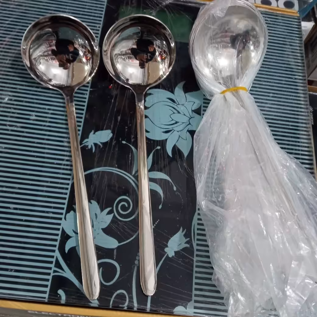 ملاقه متوسط استیل آهن ربا نگیر 