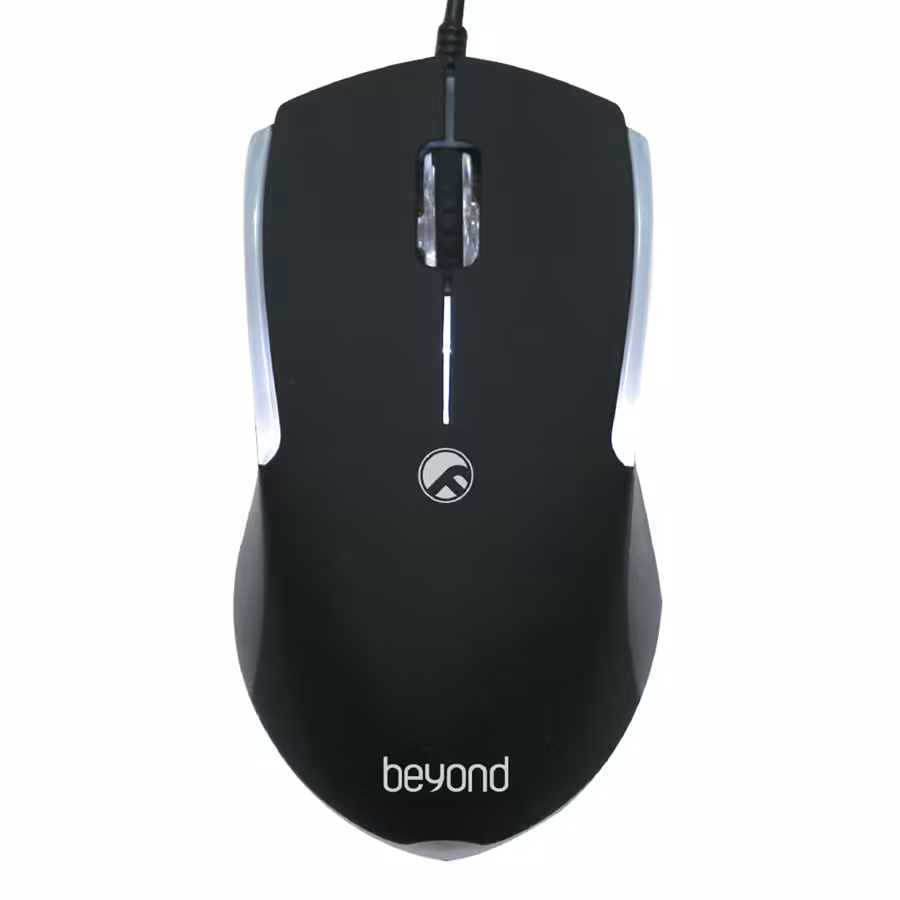 قیمت و خرید ماوس باسیم بیاند مدل BM-3676 White | یاس ارتباط