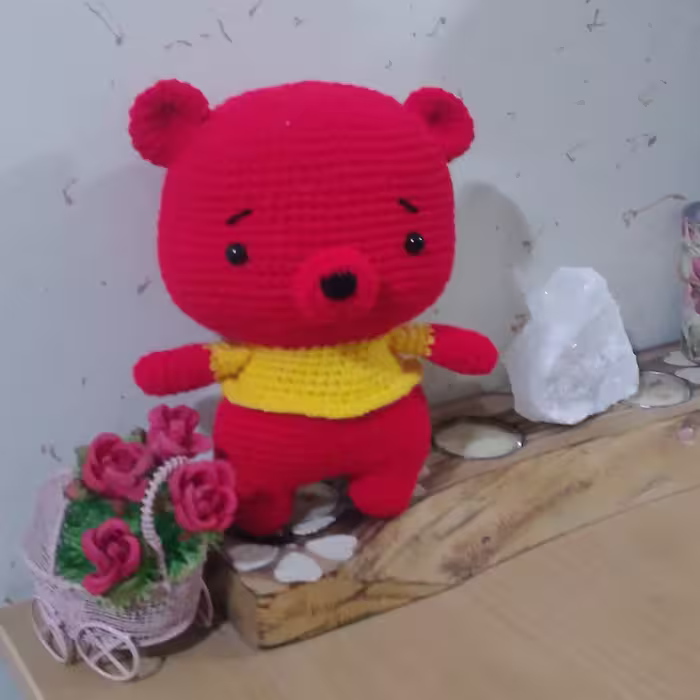 خرس کله گنده بانمک